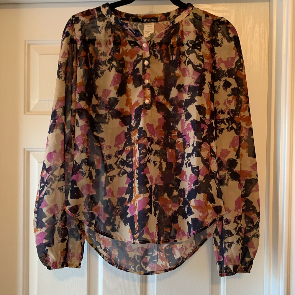 Printed blouse